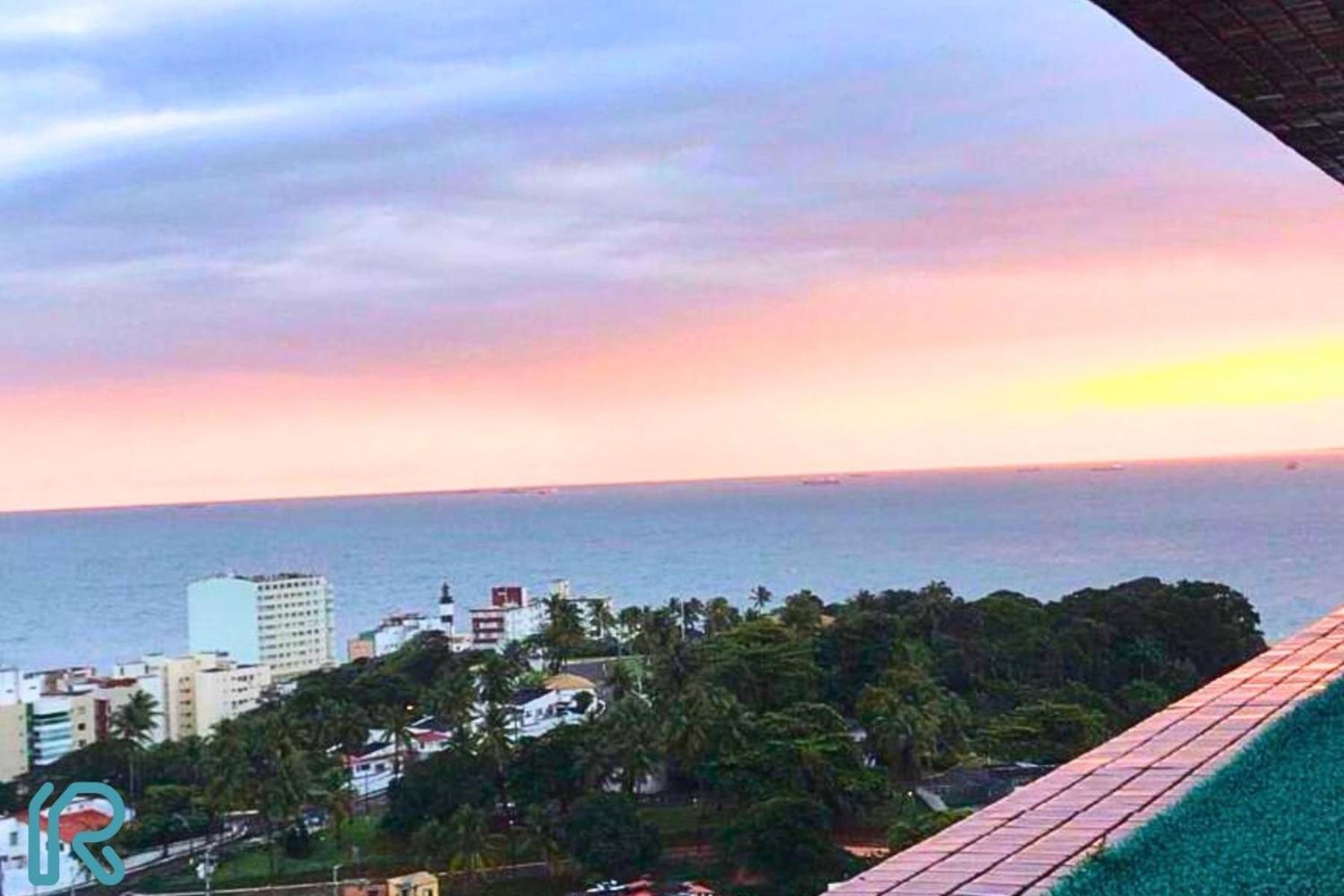Lindo Studio Vista Mar Na Barra Com Piscina No Rooftop Do Edf, Proximo Ao Porto Da Barra ซัลวาดอร์ ภายนอก รูปภาพ